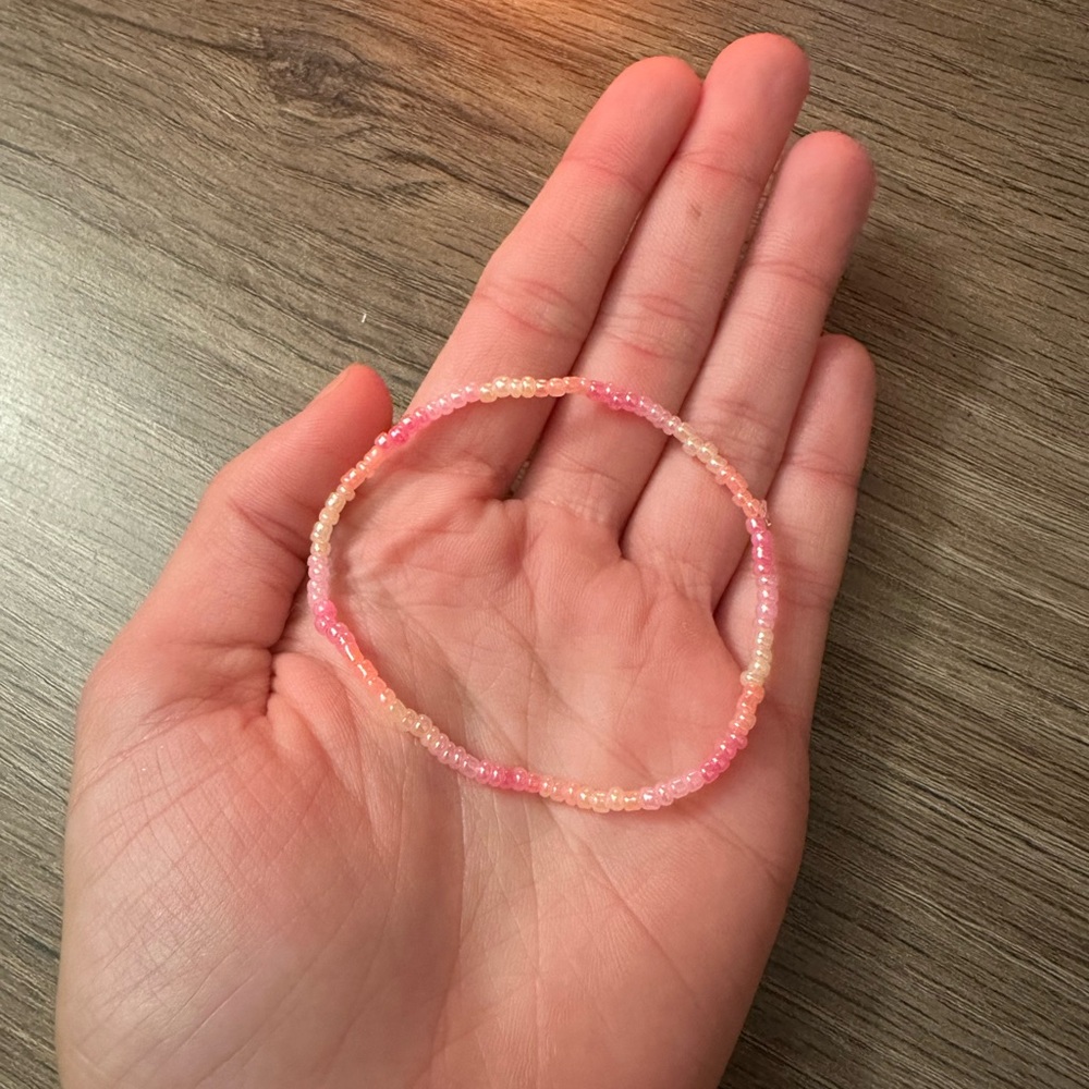 Handmade beaded bracelet